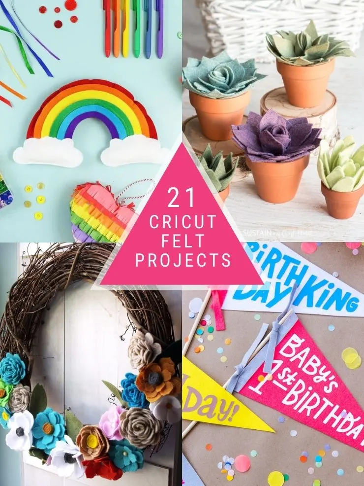 19 Cricut felt projects you can make today!